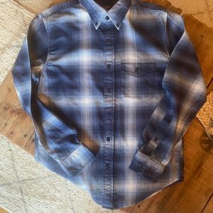 Men’s Abercrombie Plaid Button Down Shirt